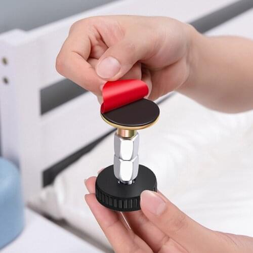 Bedside Anti-Shake Fixer Headboards Prevent Loosening Bed Squeaky Bed Support Feet Height Adjustable Household can CSV