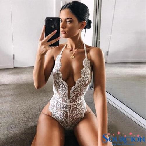 SWT Sexy Lace Lingerie Sexy Hot Erotic Nightwear Female Temptation Costumes Womens Transparent Sex Underwear Sex Clothes
