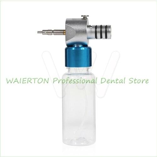Dental low speed handpiece Oil lubrication unit injector 2 in 1 Cleaning oiler