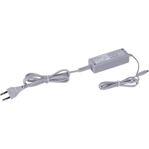 Universal 100 240V Wall AC Adapter Power Charger GamePad Charger Cord Power Supply Charger Cord for Nintendo Wii U Console
