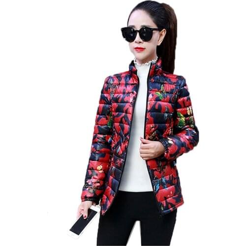 XLMJDZGS Women's Autumn Down Jackets