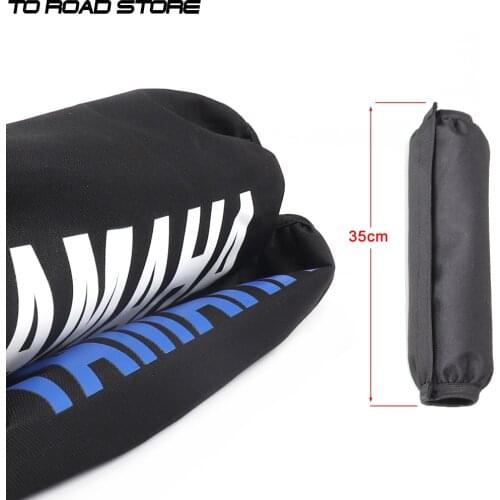 350mm Rear Shock Absorber Suspension Protector Protection Cover For CRF YZF KLX Dirt Bike Motorcycle ATV Quad Motocross