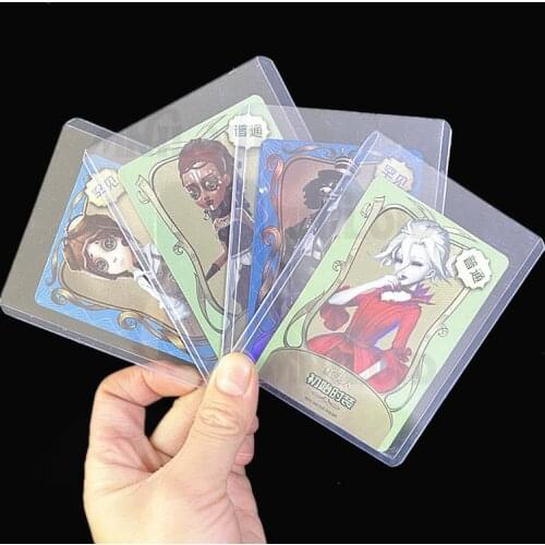 25pcs 35pt Toploader 3"X4" Board Game Cards Protector Gaming Trading Card Holder Case Basketball Football Sports Card Sleeves