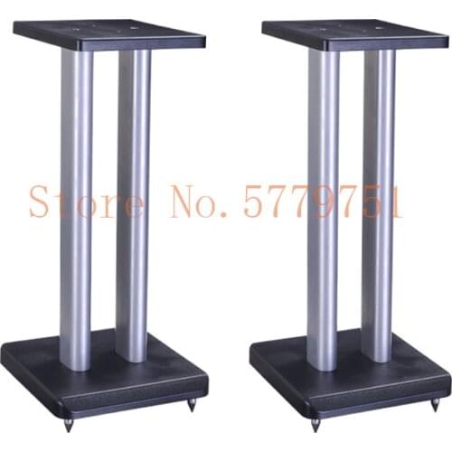 1 Pair Bookshelf Speaker Tripod Speaker Bracket surround Bracket Sub-audio Rack Stand