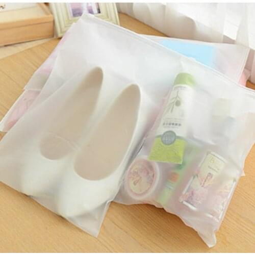 1PC Fashion Travel Pouch Portable Storage Bag Waterproof Shoes Clothing Zipper Bags Closet Underwear Shoes Storage Bag