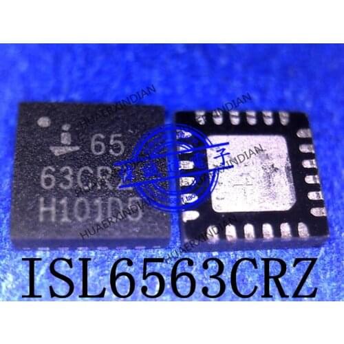 1Pieces New Original ISL6563CRZ-T 6563CRZ 65 63CRZ QFN24 In Stock Real Picture