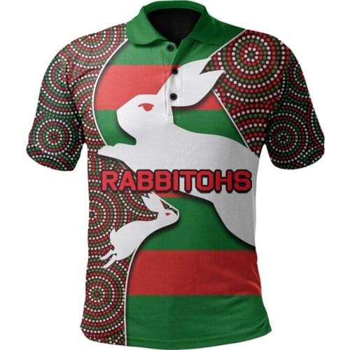 2021 SOUTH SYDNEY RABBITOHS HOME RUGBY SHIRT JERSEY size S-3XL-5XL