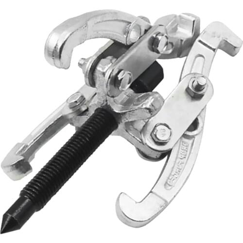 3 Jaw Puller 4" 100MM Gear / Hub Bearing Internal External Reversible Tool