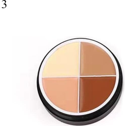 4 Colors Useful Face Shading Grooming Powder Makeup Long-Lasting Make Up Contouring Bronzer Dark Circle Cosmetics Smooth Beauty