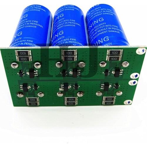 Super fara capacitor.16V20F 2.7v100f 2.7v120f module automotive electronic rectifier