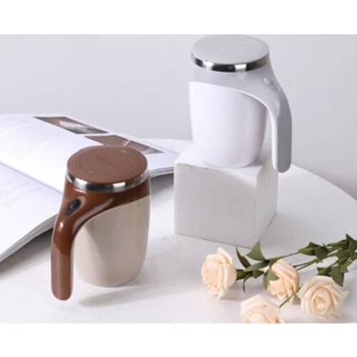 Automatic Stirring Coffee Cup Insulation Cup Self Auto Mix Mug Warmer Bottle Battery Powered Home Kitchen Appliances