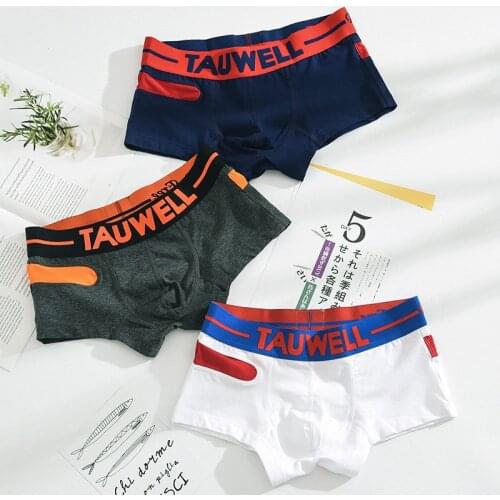 Free Shipping Underwear Men Cotton Boxer Hombre Underpants Male Panties Breathbale Shorts for Men Pack