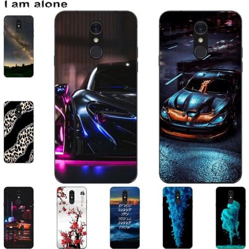 Phone Cases For LG Q6 Q6α Q6 Plus Q7 Q7 Plus Q8 H970 Cute Back Cover Mobile Fashion Bags Free Shipping