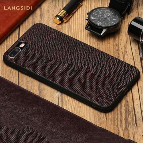 Natural Leather Mobile Phone Case for iPhone 11 Pro Max 12 Mini X XS 12 Pro Max XR 6s 6 8 7 Plus 5s SE 2020 360 Protective Cover