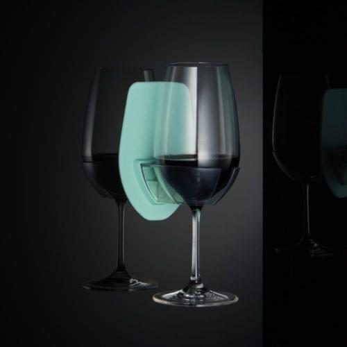 Sipski Shower Wine Holder bath cup suction bathroom drink soap