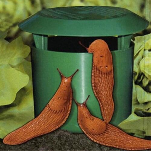 Eco-friendly Snail Cage Slug House Snail Trap Catcher Pests Reject Gintrap Tools Animal Pest Repeller Garden Farm Protector