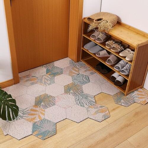 Geometric Home Doormat Living Room Mat Kitchen Mat Bath Mat Anti-slip Mat Can Be Cut Custom Mat Carpet Entrance Door Mat Carpet