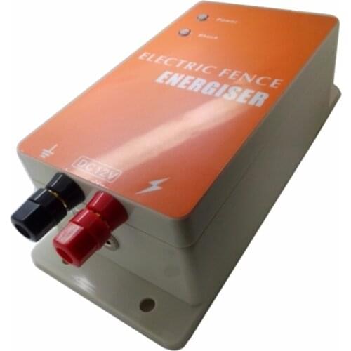 10KM Electric Fence Energizer Charger Controller High Voltage Horse Cattle Poultry Farm Animal Alarm Livestock Tools
