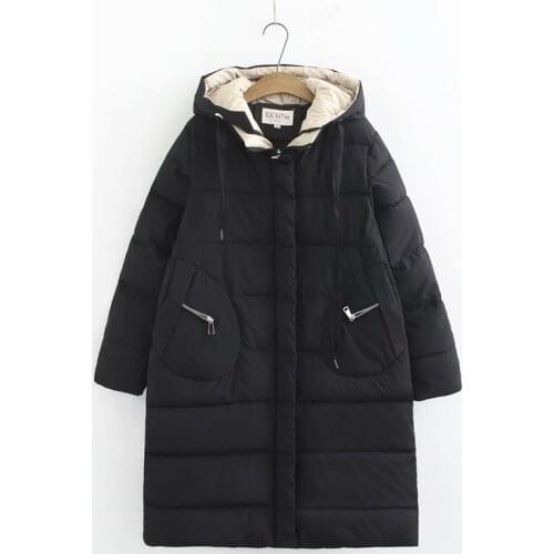 Plus size 2020 Coat Jacket Winter Womens Hooded Warm Parkas Bio Fluff Parka Coat Hight Quality Female New Winter Collection Hot