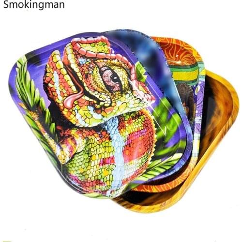 18cm cigarette tray operation tray cigarette Cigarette tray rolling tray Tobacco herb tray rolling cigarette tray