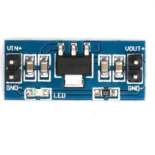2PCS AMS1117-1.2V/1.5V/1.8V/2.5V/3.3V/5V power supply module step-down small board pin voltage stabilizer