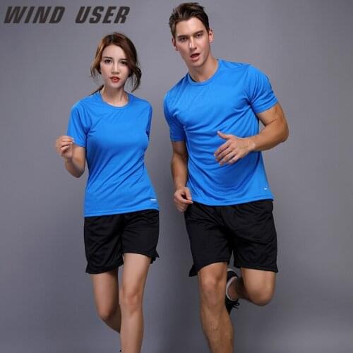 Running T-Shirts Men Quick Dry Running Shirt Slim Fit Tops Tees Sport Men 's Fitness Gym T Shirts Muscle Tee 2020