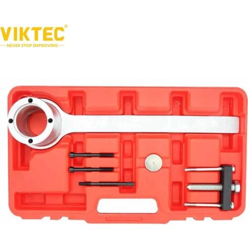 Viktec Crank Pulley Tool Set Crank Anti Rotation Locking Tool for Jaguar Land Rover