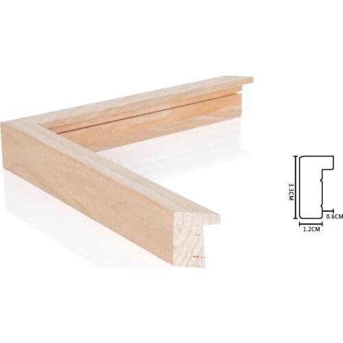 Newest Wood Modern Frame For Oil Paintings/Prints/Wedding Photos Decoration Art