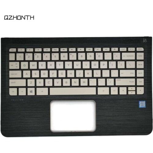 Laptop For HP Pavilion X360 13-U 13-U151TU Palmrest with US Layout Keyboard