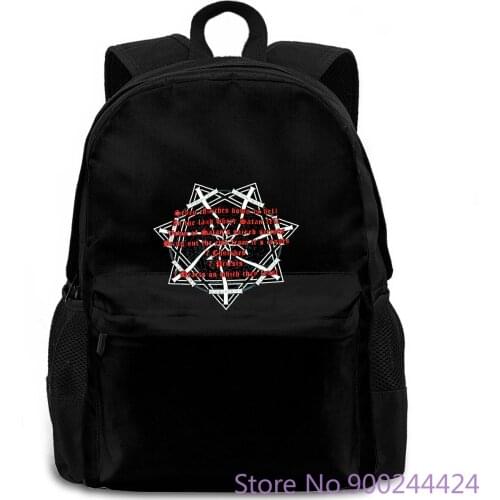 Possessed Seven Churches Official Death Thrash Metal New Printed women men backpack laptop travel school adult
