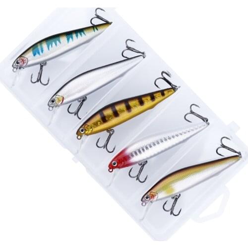 7g 10g Hot Fishing Bait Small Fish High-quality Professional Long-range Mino Fishing Bait Swimming Bait Joint Bait Equipment