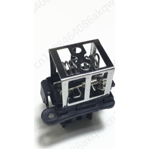 Electronic fan resistor 2010Fo rdF ies ta2015 Electronic fan module Car cooling speed control module Resistance controller