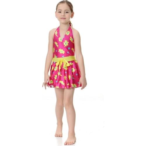 Modesty Islamic Swimwear for Kids Girls Burkini Strap Dress One Piece Swimsuit Swimming Suit Women Maillot De Bain Islamiqu XL