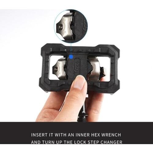 SM-PD22 Bicycle Lock Pedal Portable Detachable Metal High Strength Mountain Bike Cleats Clipless Pedals for M520 M540 M8000 M900
