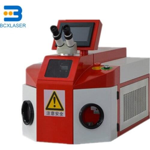 Stable performance high quality 100W 200W Spot Jewelry Laser Welding Machine for gold and silver jewelry, golf heads, fill holes