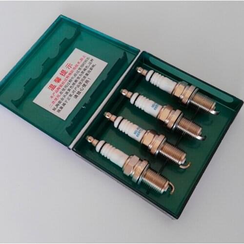 Iridium Alloy Glow Spark Plug Candles For Pajero V6 2.6l Engine Ignition 4PCs / Lot