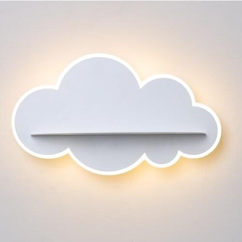 LED Wall Lamp Cloud bedside light creative wall lamp for Corridor aisle Modern Wall Sconce Lamp for bedside WF102310