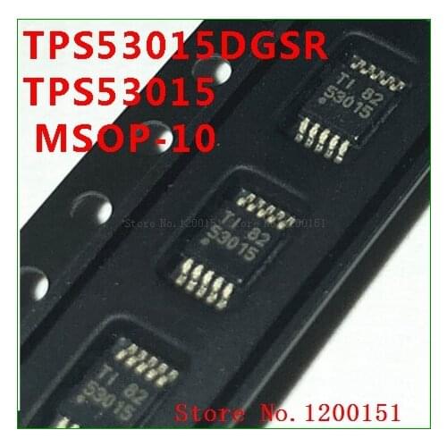 TPS53015 TPS53015DGSR MSOP-10
