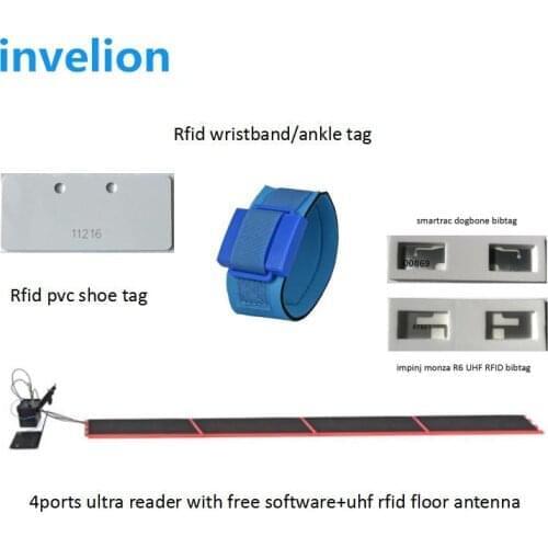 UHF RFID marathon antenna for sports timing system / 10dbi high gain linear Polarization passive uhf rfid antenna + tag sample
