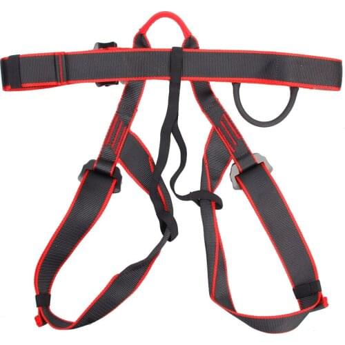 Outdoor Harness Seat Sitting Belt Rock Climbing Rappelling Equipment Gear