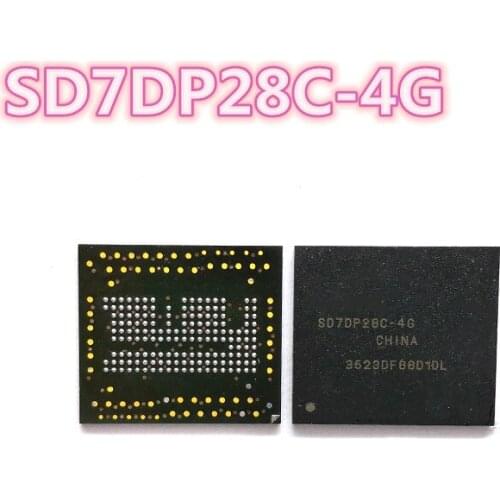 Good Quality SD7DP28C-4G SD7DP28C-4 SD7DP28C BGA Memory chip Free shipping