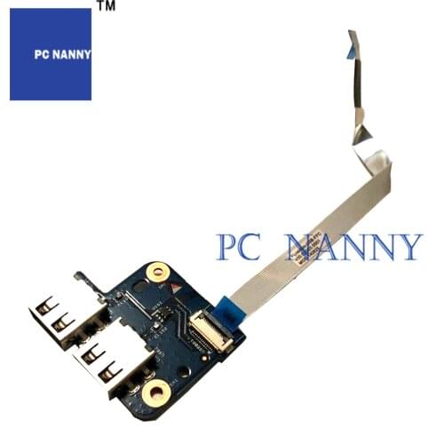 PCNANNY FOR ACER ASPIRE NITRO VN7-791G USB PORT BOARD & CABLE 448.02G11.0011 test good