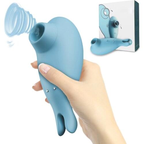 Clit Sucker Vibrator Nipple Sucking Clitoris Vagina Stimulator Sex Oral Blowjob Vibrating Sex Toys for Women 7 Speeds Adult Toys