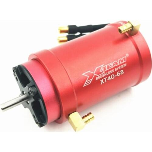High torque High power 4 Pole 4082 2000KV Brushless Motor 5mm shaft water cooled motor for 85-110CM RC Boat RC Car