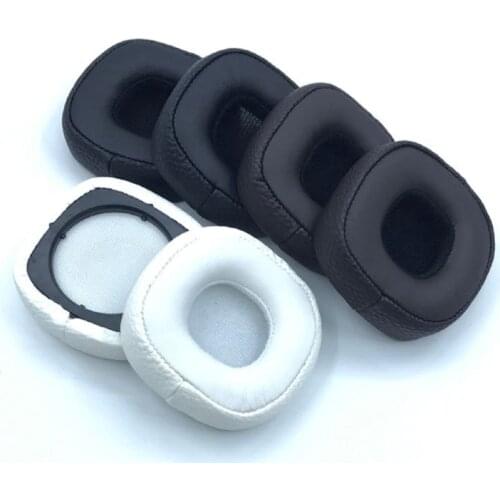 1 Pair/2Pcs Replacement Earpad Earmuff Cushion For MARSHALL MAJOR III Headsets U1JA