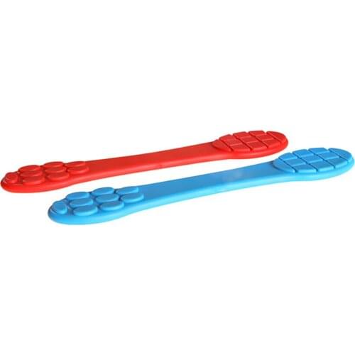 1Pc Double Head Massage Stick Body Acupoint Massager Pat Stick Back Meridian Guasha Massage Hammer Bar Relaxation Massage Tools