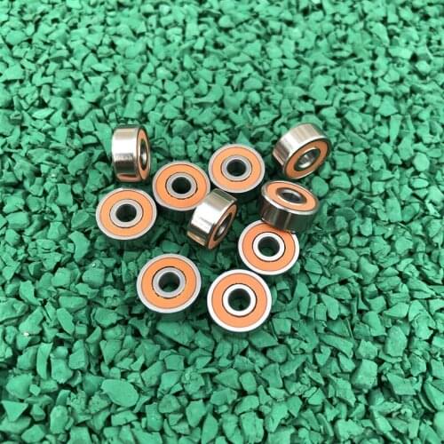 10pcs/50pcs S623-2RS ABEC-7 Stainless Steel hybrid si3n4 ceramic ball bearing S623 623 2RS CB LD 3x10x4 mm fishing reel bearings