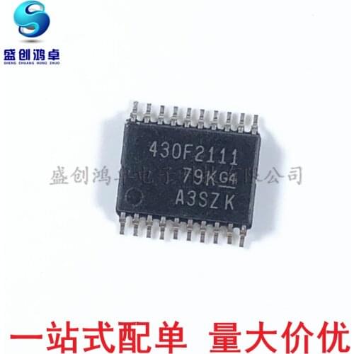 100% New&original MSP430F2111IPWR 430F2111 TSSOP-20 In Stock