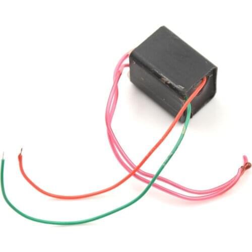 20KV 20000V High Voltage Pressure Generator Igniter Step Up Boost Module Coil Transformer Pulse Ignition 1.5A DC 3.6-6V