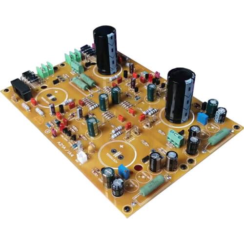2021 Free Shipping One Pair Thurton A21A / IA4 Class A 20W HiFi OTL Power Amplifier Circuit PCB / Kit / Board